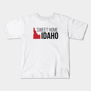 Sweet Home Idaho Kids T-Shirt